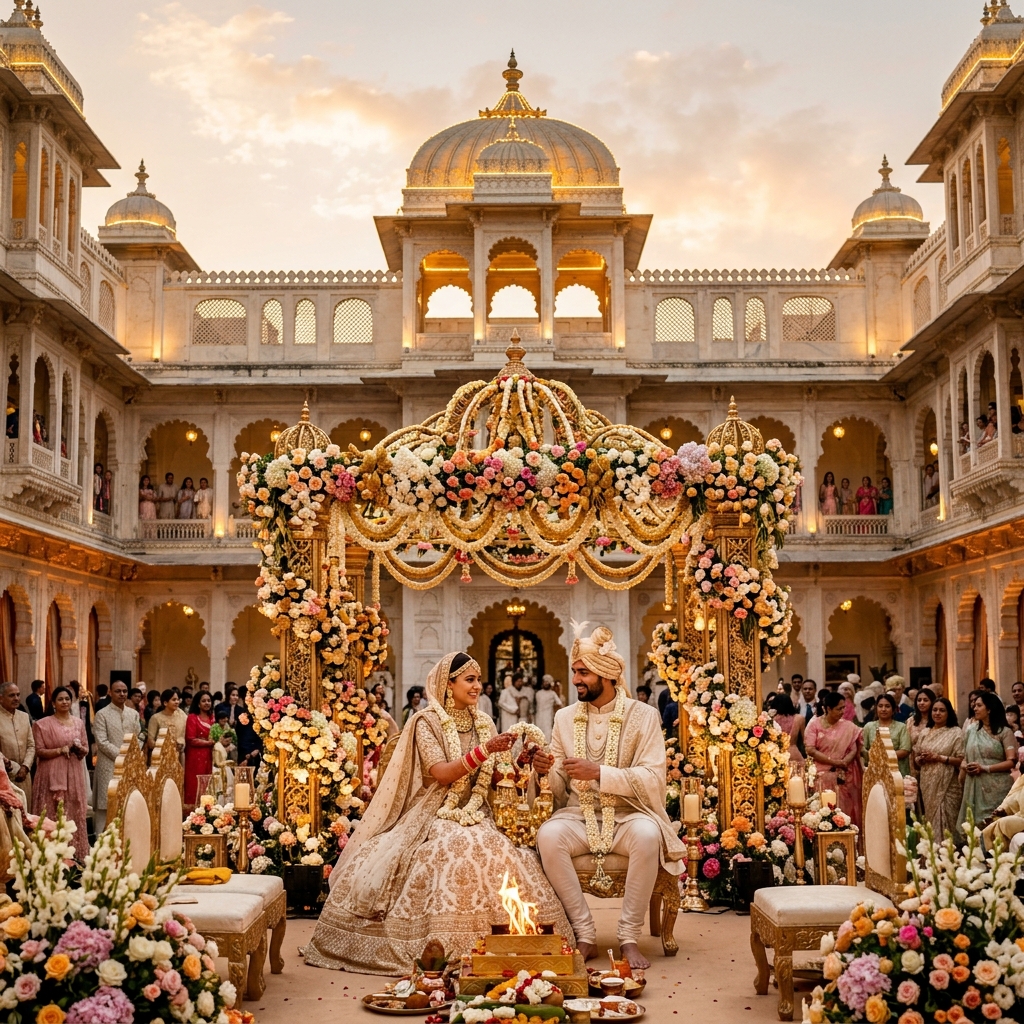 Luxury Palace Wedding