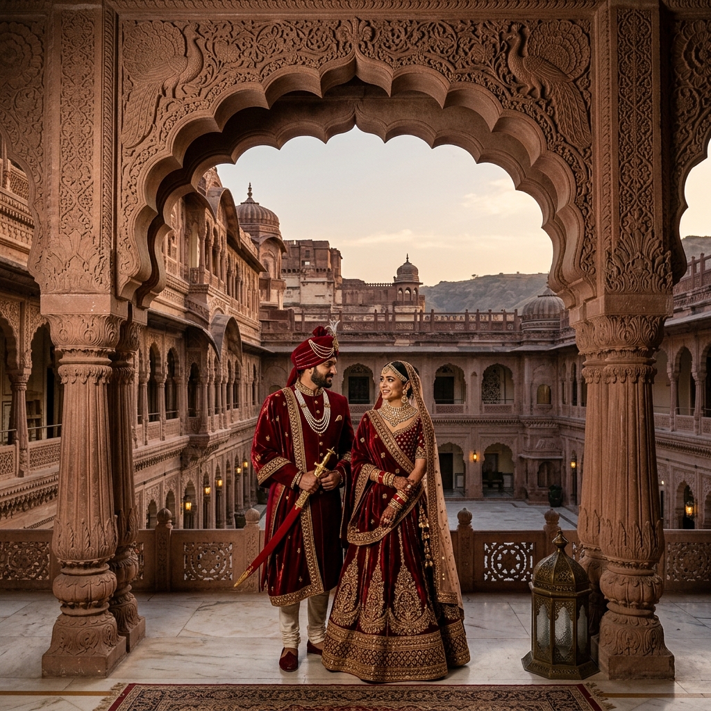 Majestic Palace Wedding