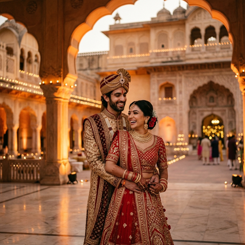Udaipur Palace Mandap